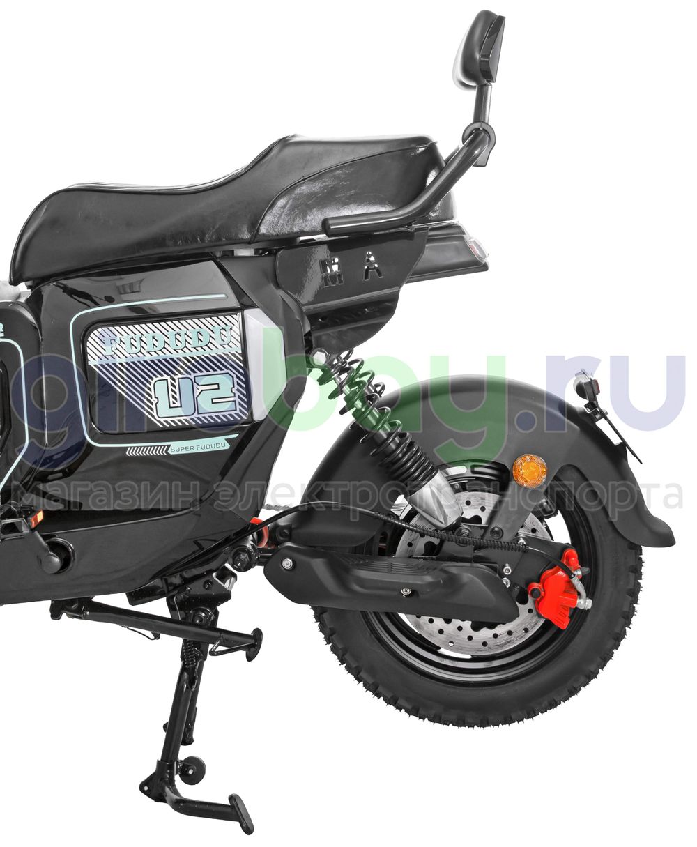 Электроскутер FUDUDU U2 PRO 1500W (60V/30Ah) фото №9