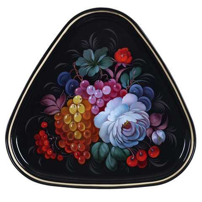 Zhostovo metal tray A8D180526312