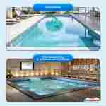 Умный робот-пылесос «PoolRider» для очистки дна и стен бассейна до 400 м²