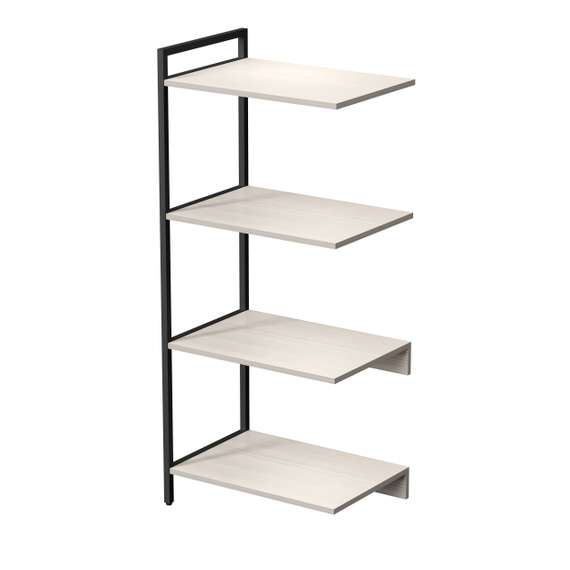 10СПС.4.600 Стеллаж промежуточный средний 4 полки (580*400*1328)