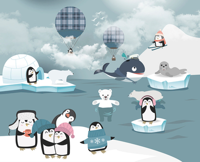 Дизайнерские обои Wall Street BonVoyage