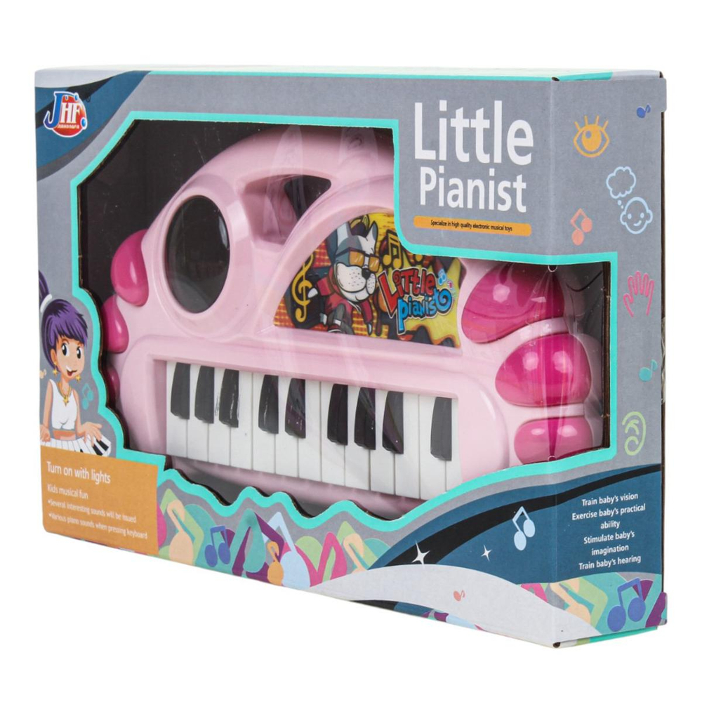 Пианино на бат., коробка J96-01