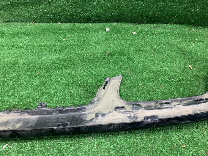 Юбка заднего бампера Mercedes S W222 (2013-2017)