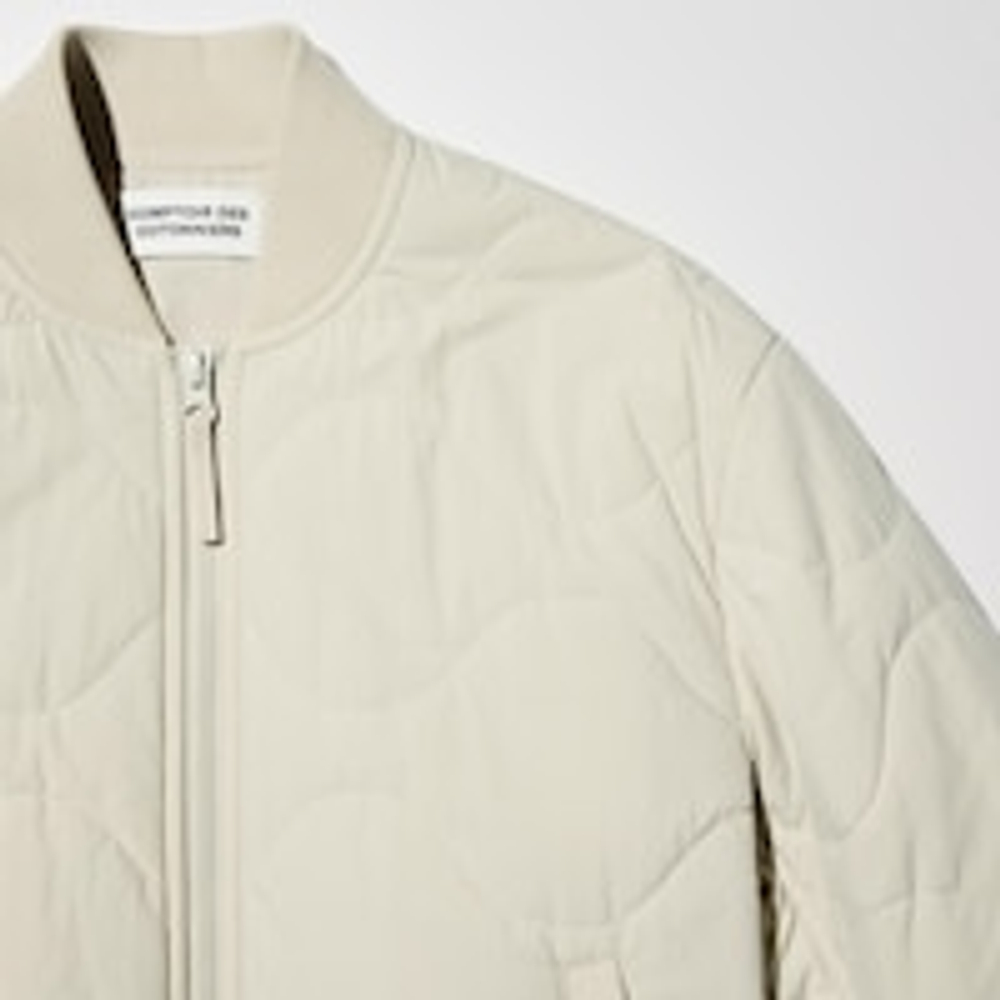 UNIQLO Куртка PUFFERTECH, светло-бежевый