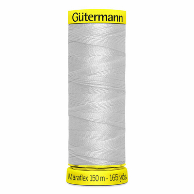 Нитки для трикотажа Gutermann Maraflex 120 (150 метров), 5 кат. | 008 суровый