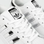 кроссовки Adidas Superstar White / Silver Wmns