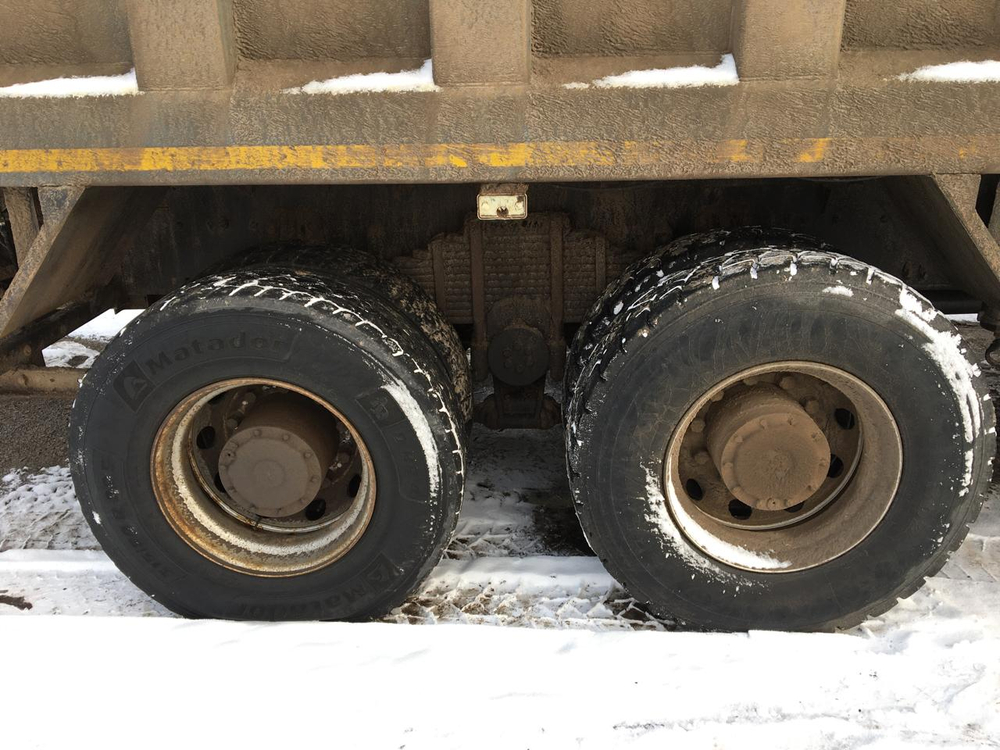 FAW J6 8x4 Самосвал CA3310P66K24T4E5 (Дизельный, 11,1 л, 420 л.с., МТ)