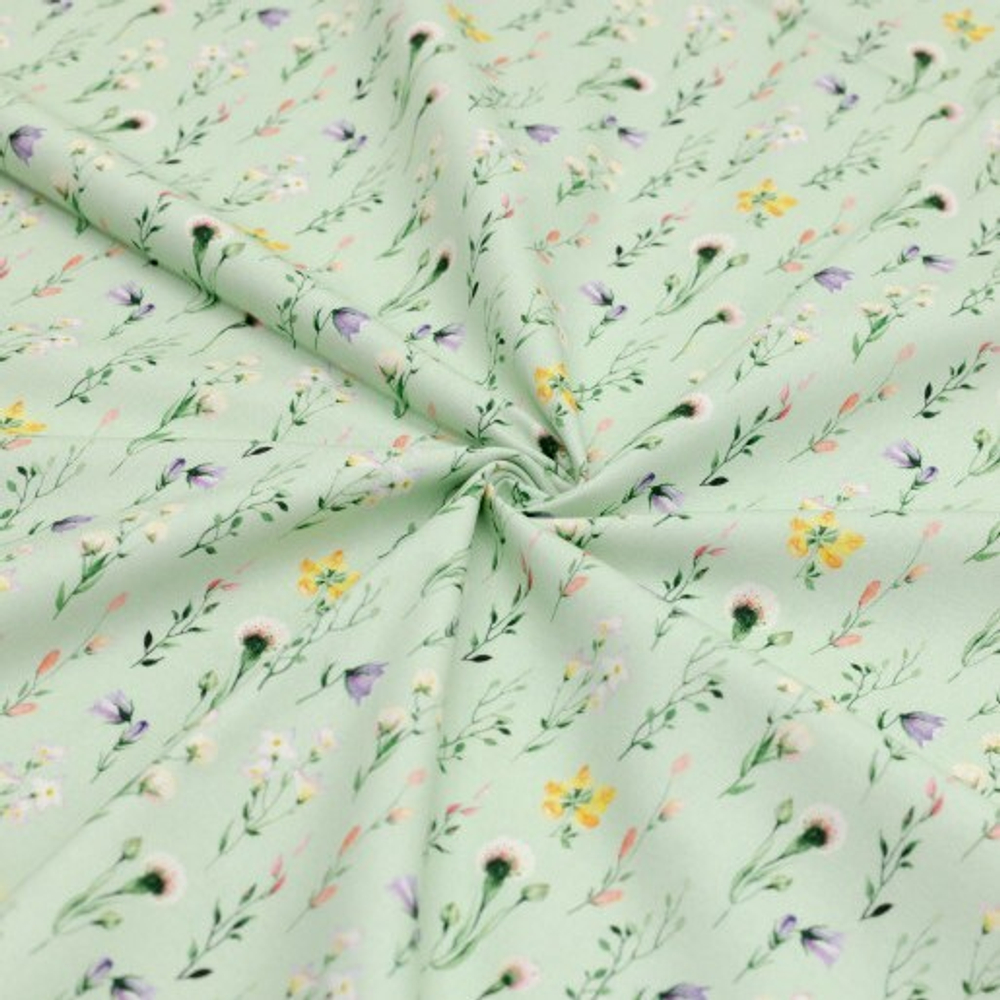 Отрез премиум хлопка "Летний цвет"