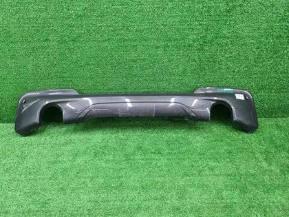 Юбка заднего бампера BMW X3 G01 (17-21) M-Paket