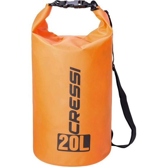 Гермомешок Cressi с лямкой Dry Bag 20 л оранжевый