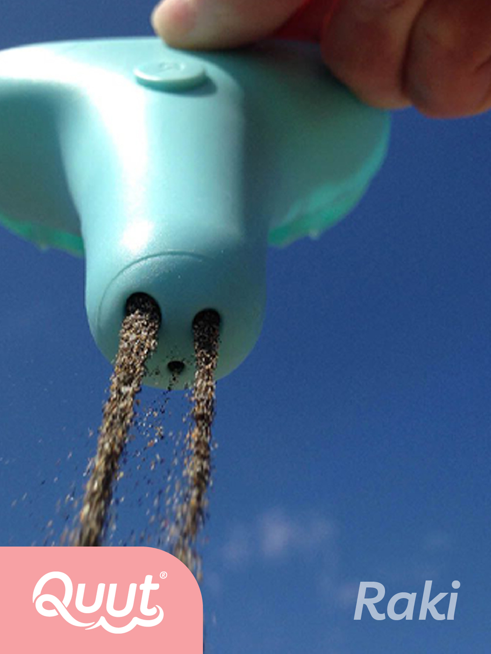 Лопатка и грабельки Quut Raki