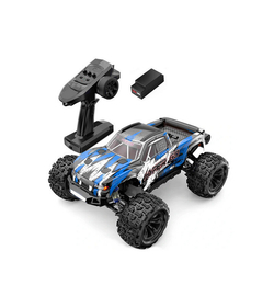 Радиоуправляемый монстр MJX Hyper Go H16H (синий) 4WD 2.4G LED GPS 1/16 RTR