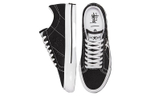 Stussy x Converse One Star Anti-Slip Wear Low Panel Shoes in Black and White