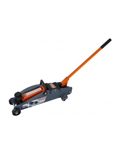 Подкатной Ombra OHT225C Домкрат подкатной 2.5 т. с фиксатором в кейсе, 140-387 мм