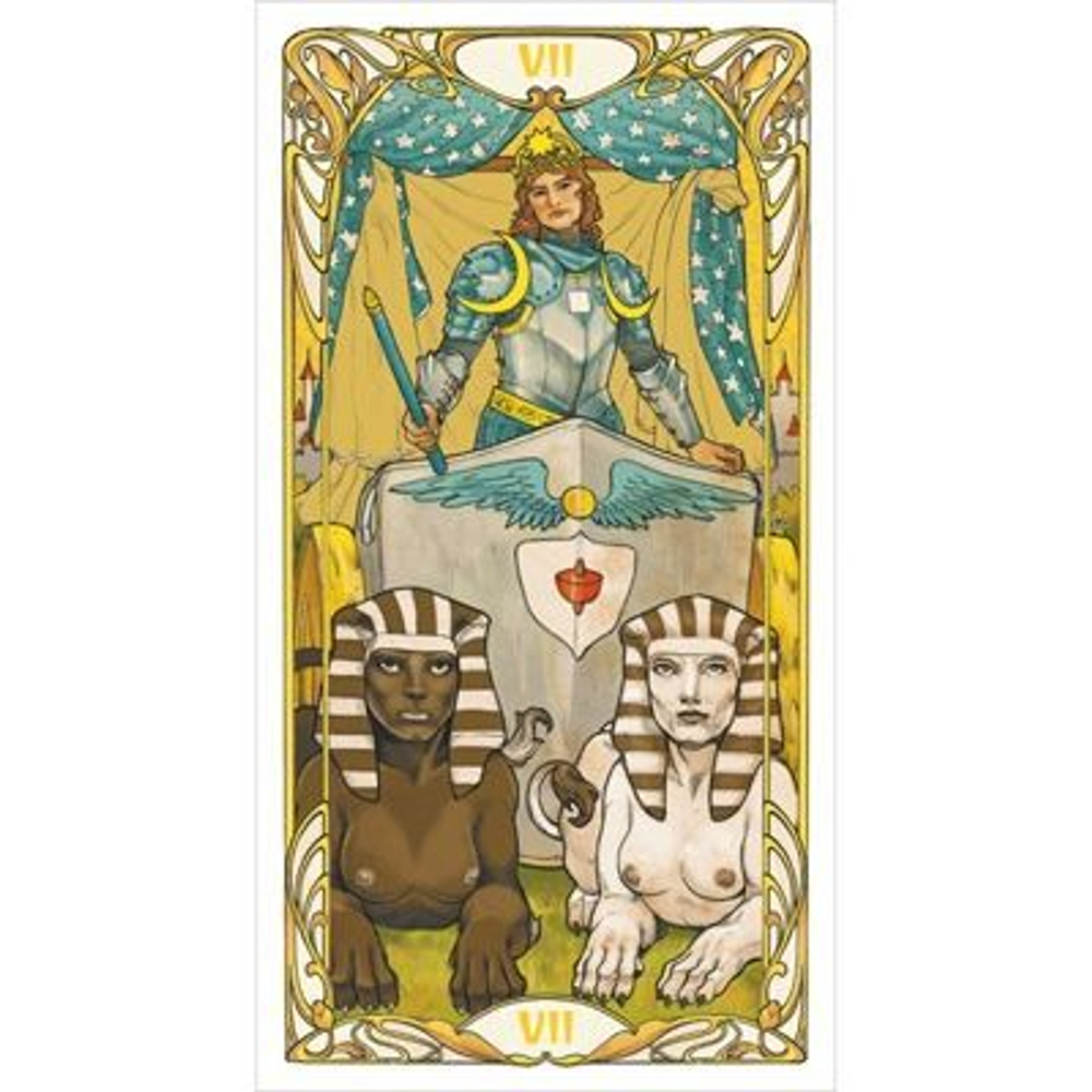 Таро Арт-Нуво Золотое