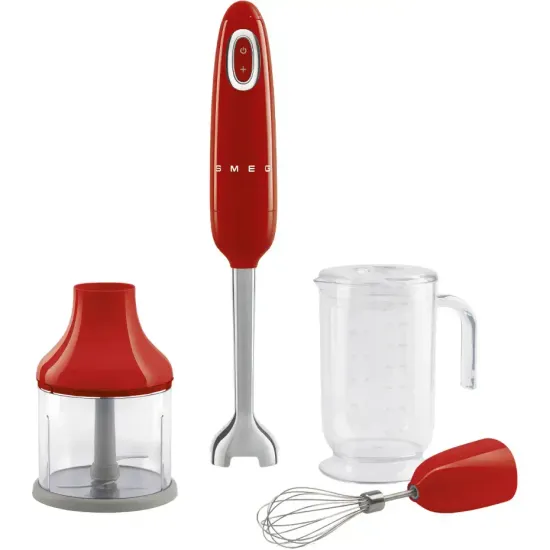 Блендер погружной SMEG HBF03RDEU, красный
