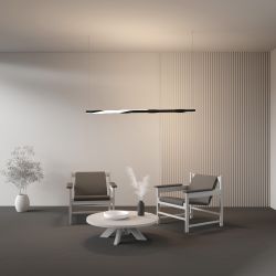 35x35 Twist левый Maytoni ALM-3535R-B-TL-90°-0.4M