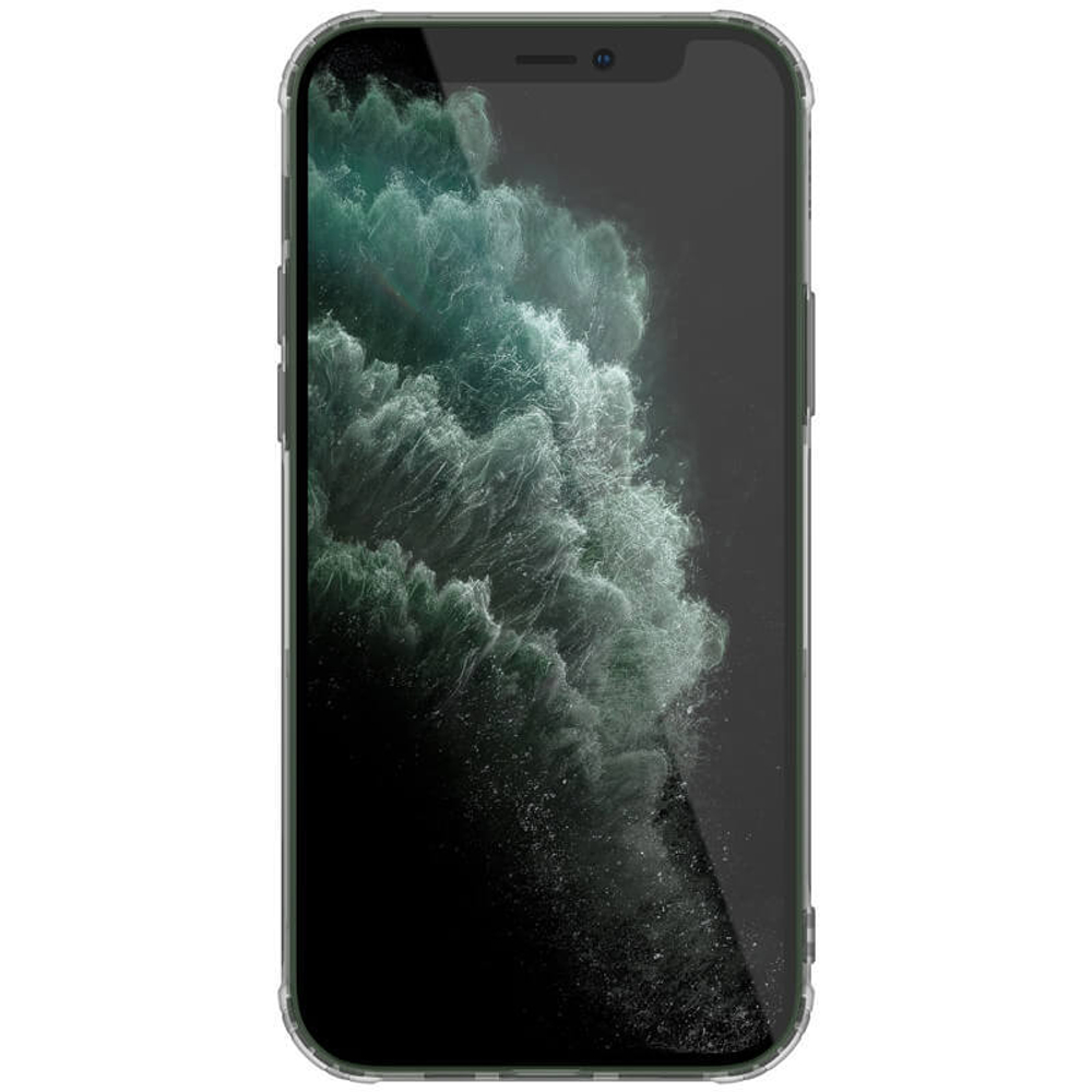 Прозрачный силиконовый чехол Nillkin Nature для iPhone 12 Pro Max