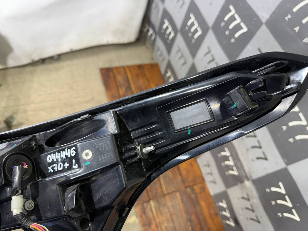 Фонарь задний левый Jetour X70 PLUS 23-нв Б/У Оригинал F184433010