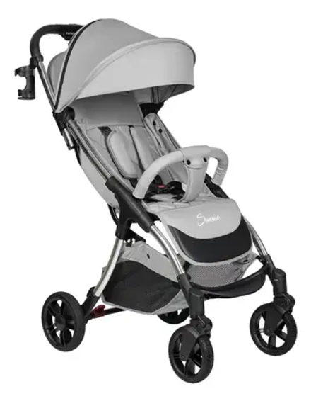 Коляска детская Farfello Sunrise (Silver Grey/Серый на серебре FS-003)