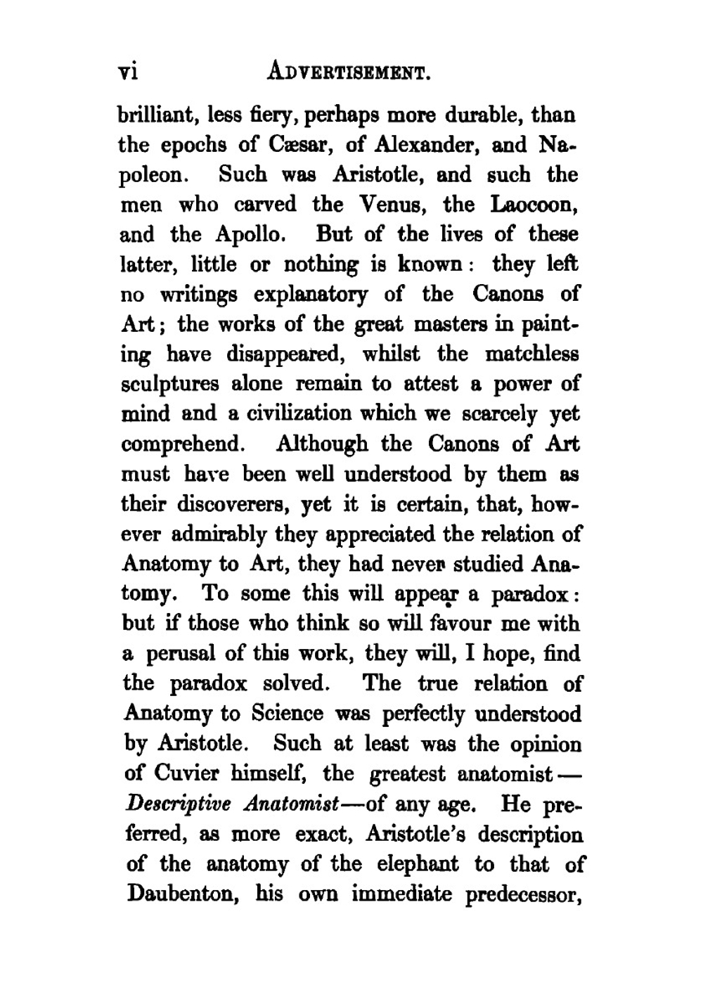 Great artists and great anatomists: A Biographical and Philosophical Study | Robert Knox