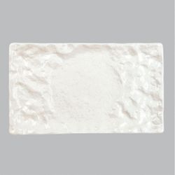 Блюдо прямоугольное 34*20 см h3 см Crumpled Style белое фарфор P.L. Proff Cuisine [3]