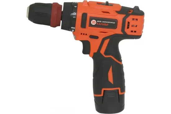 Аккумуляторный шуруповерт "КАЛИБР" ДА - 12/2+ 76626