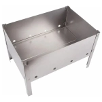 Мангал ГОРЫНЫЧ разборный ПИКНИК 335*230*230 в пленке ГР-07