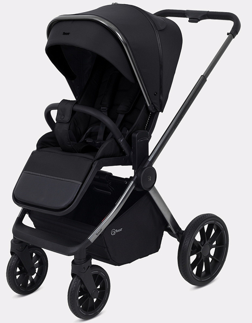 Детская коляска Rant Falcon Therm 3 в 1 Black