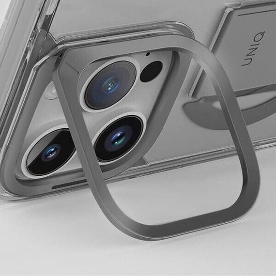 Чехол Uniq Heldro Max MagSafe для iPhone 16 Pro Max Smoke (IP6.9P(2024)-HELMMSMK)