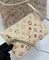 Сумка Louis Vuitton Neverfull MM кремовый/розовый