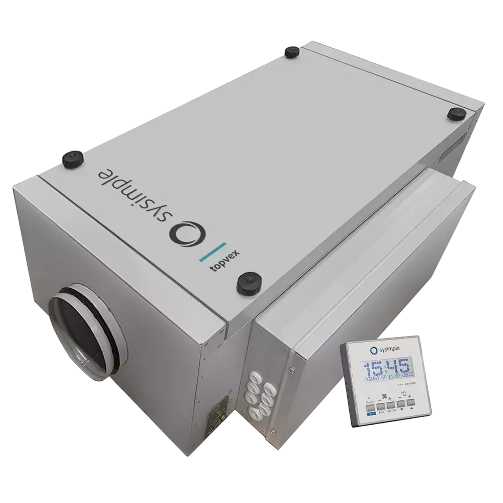 Приточная установка Sysimple Topvex SF02M HWH