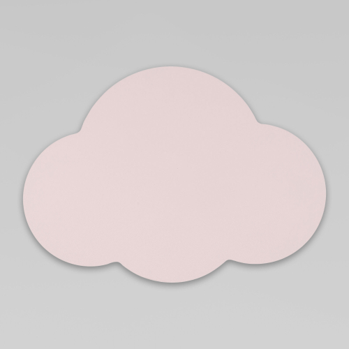 Настенный светильник с тканевым абажуром 4967 Cloud