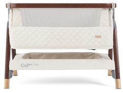 Колыбель приставная Tutti Bambini CoZee Luxe с колесами GTD Walnut/Cream