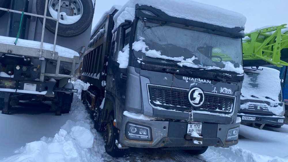 Shacman (Shaanxi) SX* 8x4 Самосвал SX33186V366 (Дизельный, 11,6 л, 423 л.с., МТ)