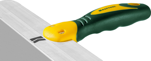 Шпатель KRAFTOOL фасадный с двухкомпонентной ручкой, нержавеющее полотно, 300мм