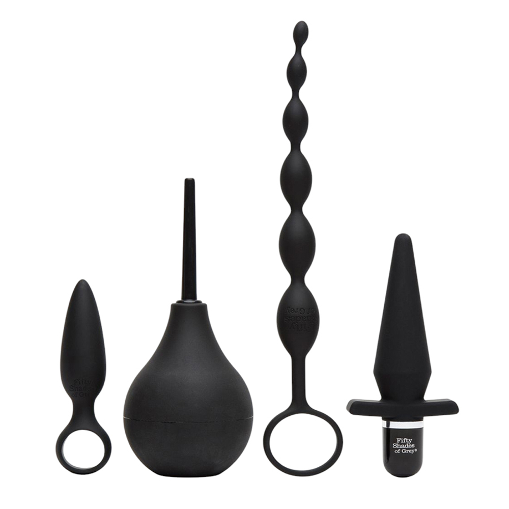 Набор игрушек для анального удовольствия Fifty Shades of Grey Take It Slow Gift Set