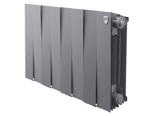 Радиатор Royal Thermo PianoForte 300 /Silver Satin - 8 секц.