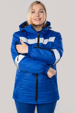 Куртка утепленная женская Скорая Помощь MedicLine (Dewspo)