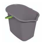 Ведро 10 литров прямоугольное с носиком для слива YORK