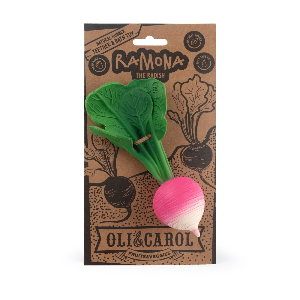 RAMONA THE RADISH