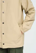 Куртка Kefirmaykifer Коуч Оверсайз песочный