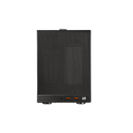 Корпус PCCooler K101 MESH GY 3F ITX 2xUSB3.0, 1xUSB-C, 3xFans, 1x3.5", 4x2.5" Grey