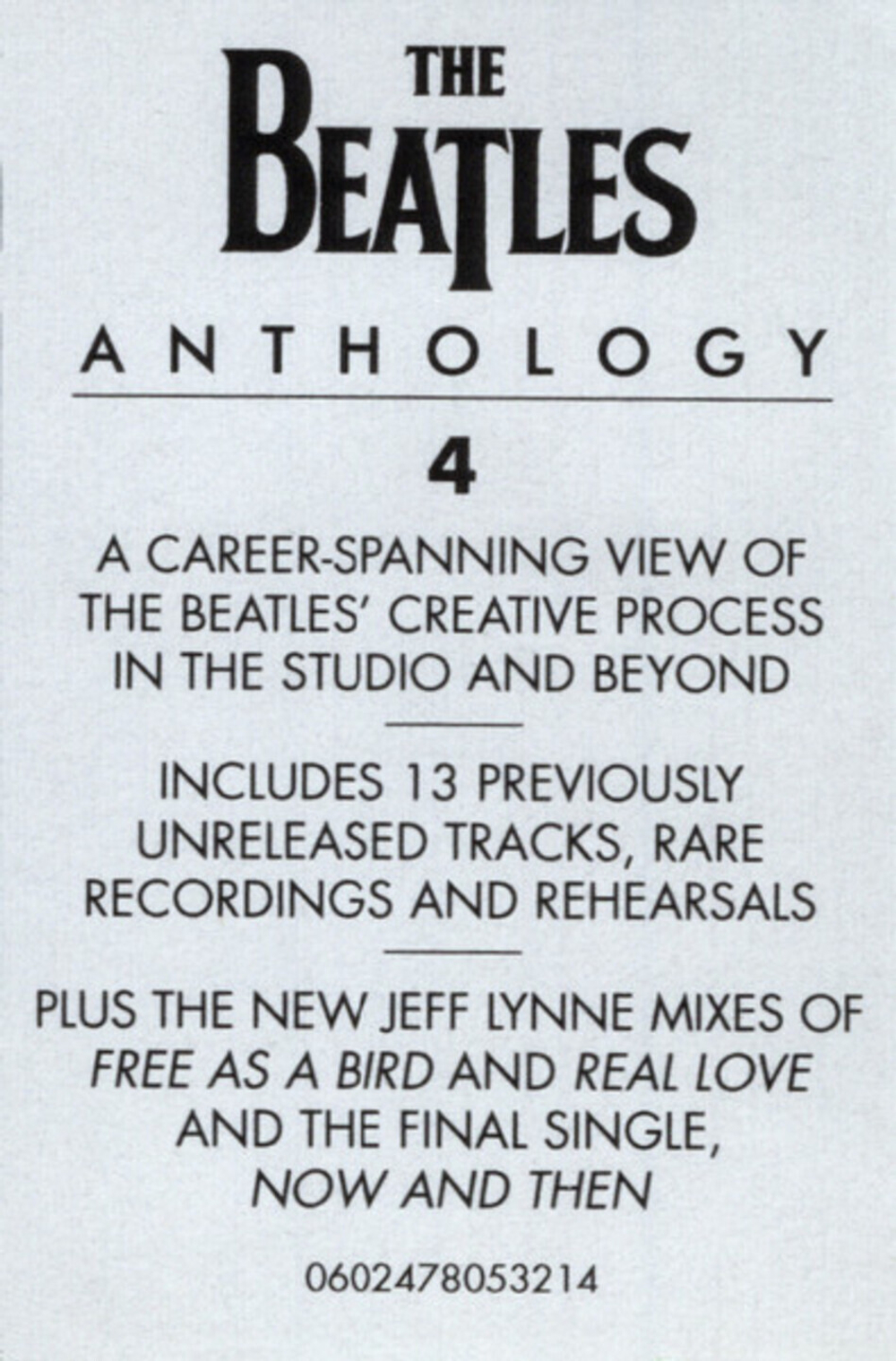 The Beatles / Anthology 4 (2CD)