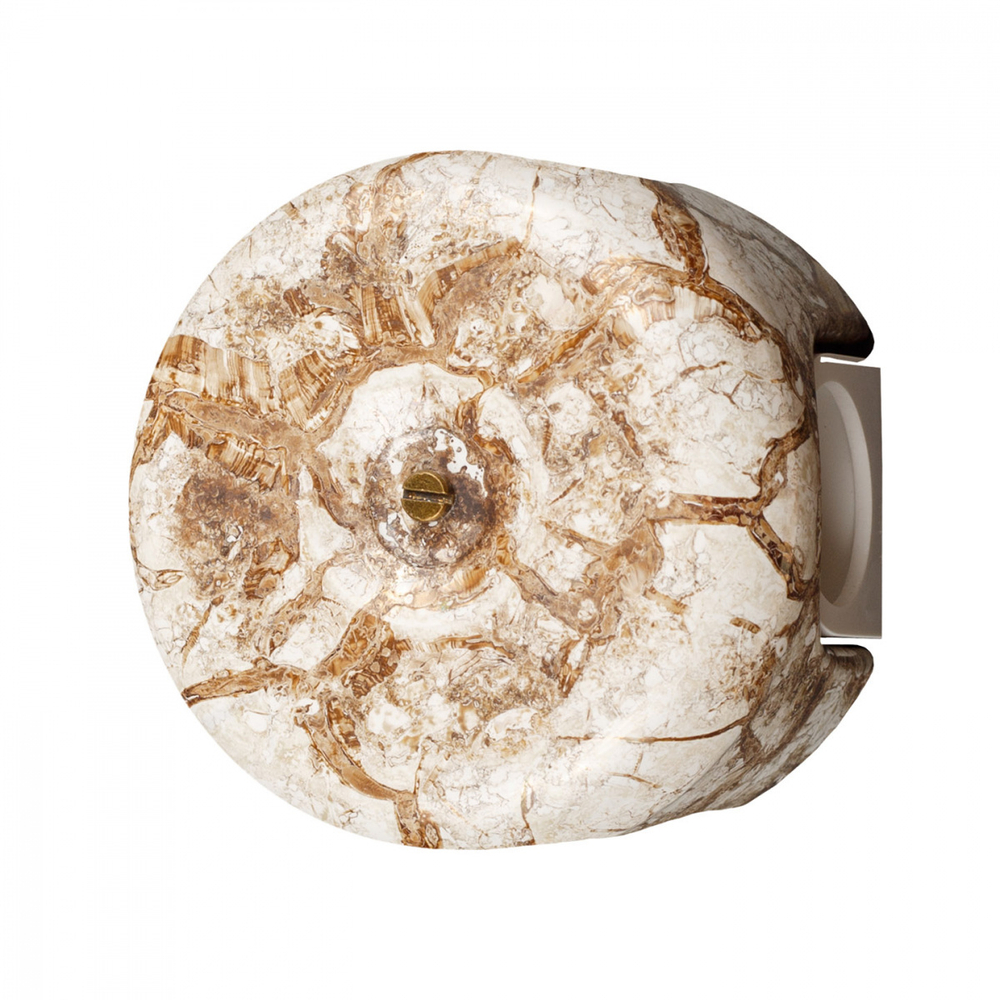 Распределительная коробка 78 мм, керамика, цвет мрамор (4 кабельных ввода в комплекте) B1-521-09-K