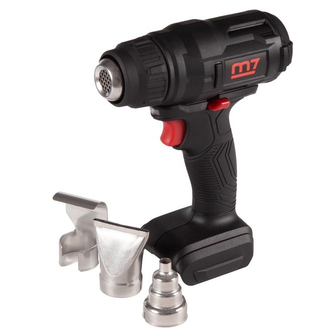 MIGHTY SEVEN (DHG-101) Аккумуляторный термофен, 18 В, без аккумулятора и ЗУ