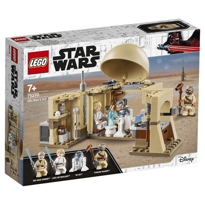 LEGO Star Wars: Хижина Оби-Вана Кеноби 75270