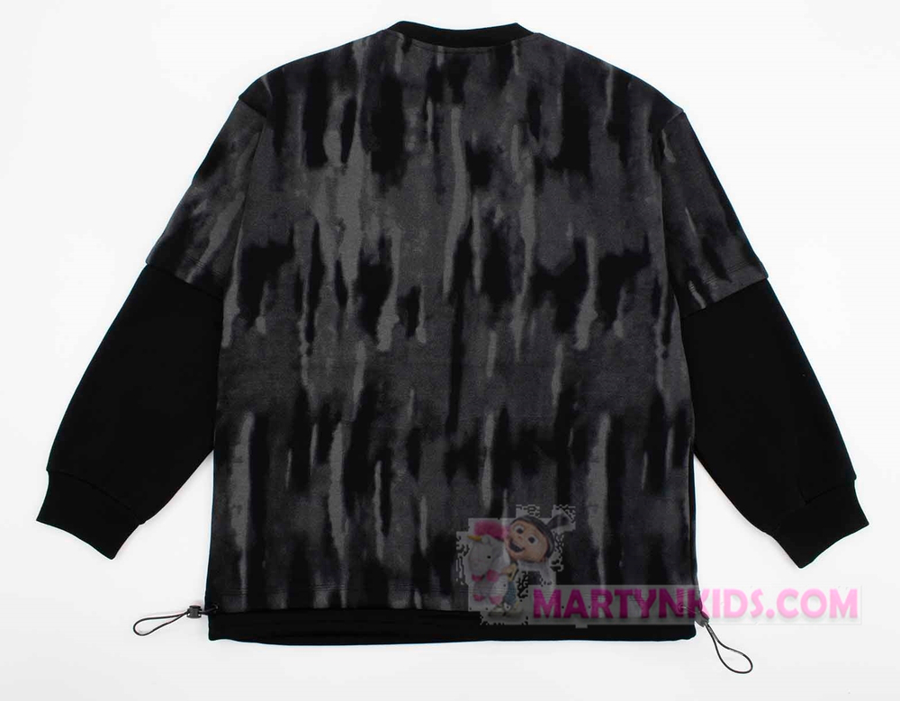 толстовка подросток утепленная " DESIGN"  5016