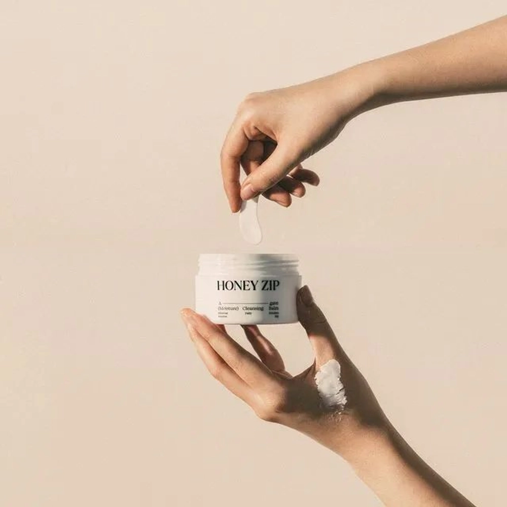 Honey Zip Agave Moisture Cleansing Balm гидрофильный бальзам для лица с экстрактом листьев голубой агавы