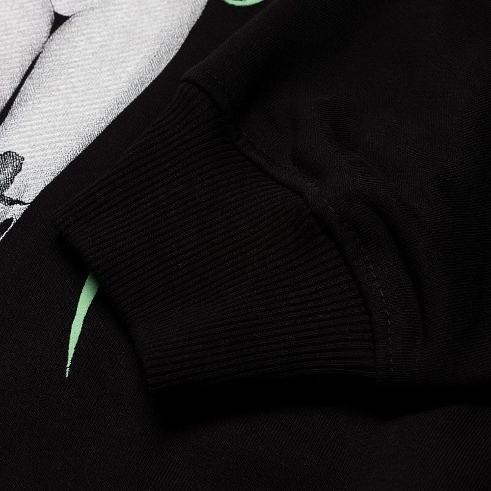 Худи Heartz «Grime» Black Hoodie